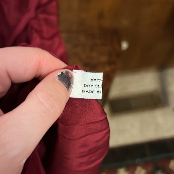 Edelweiss by Sarah 100% silk dress - Picture 5 of 7